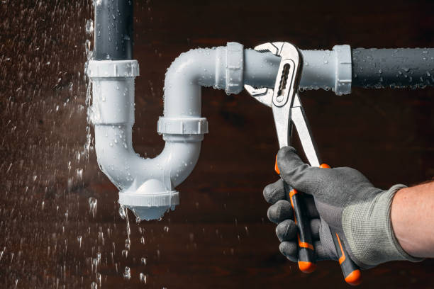 Professional Sewer Line Repair technician working in Norfolk, VA